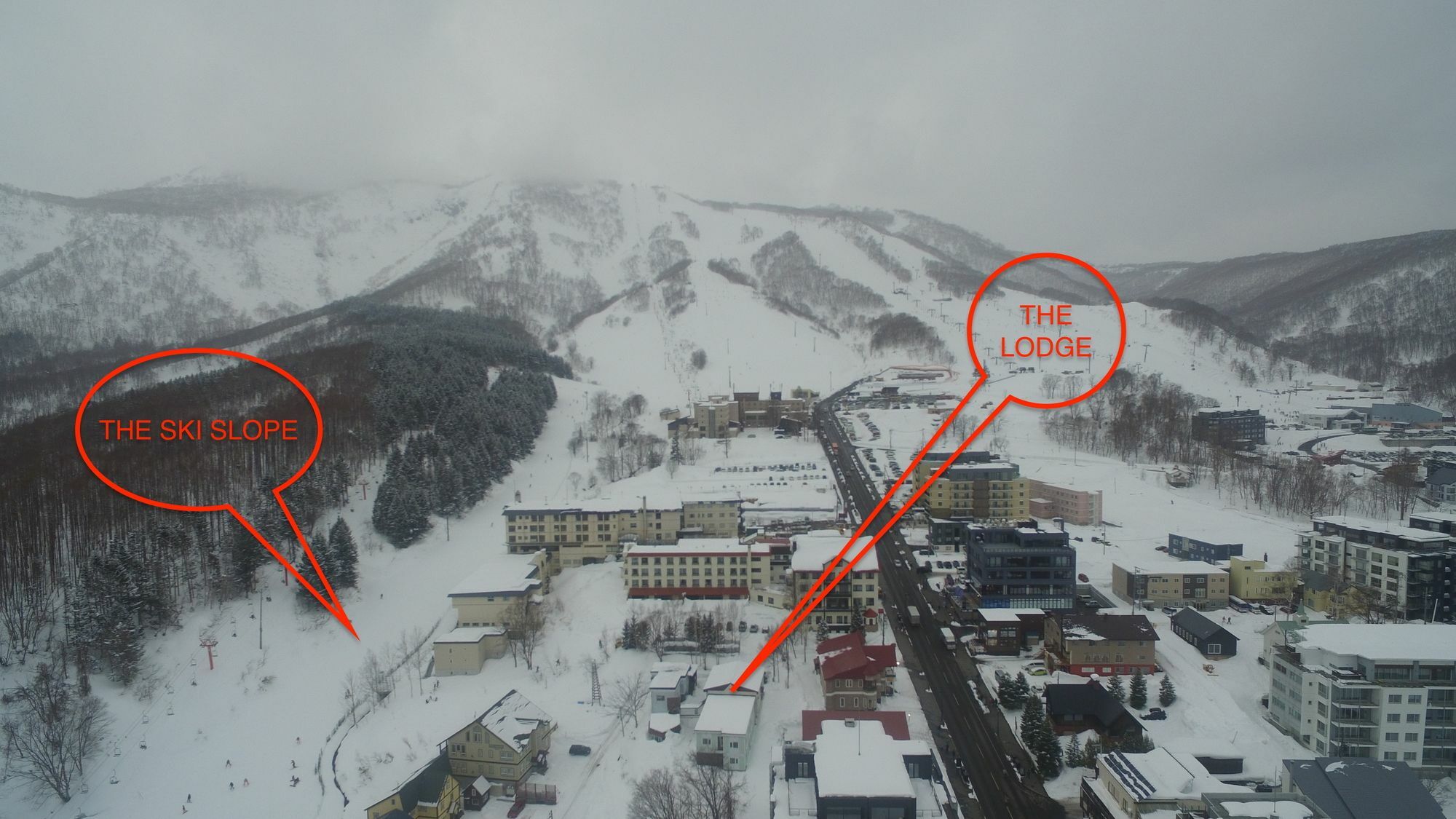 Absolute Niseko Lodge Ōmagari Exteriör bild